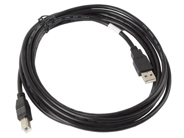 Cable USB 2.0 AM-BM     3M black