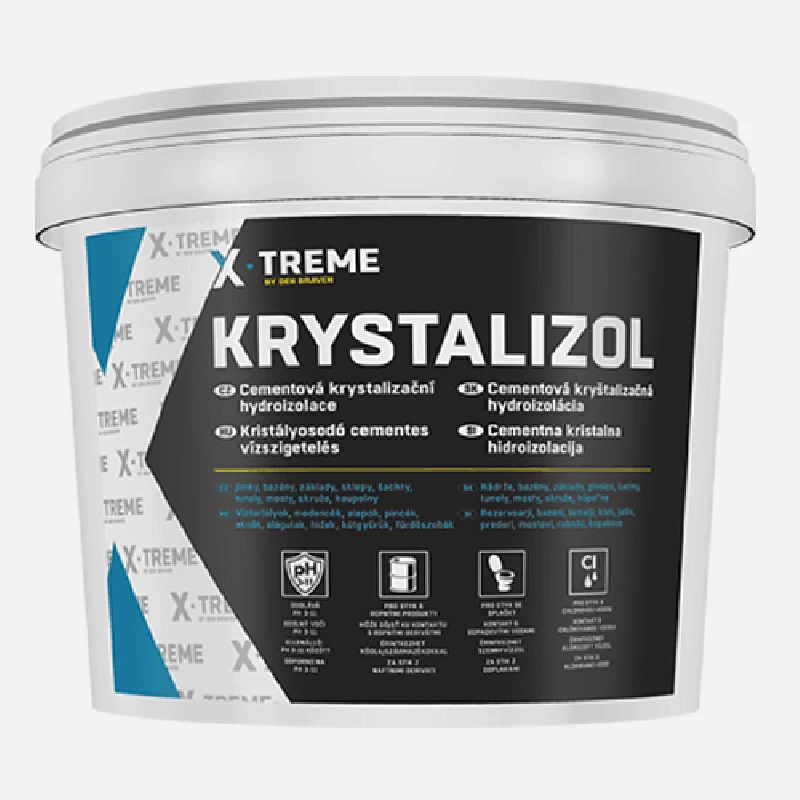 Krystalizol 20kg - cementinė kristalinė hidroizoliacija