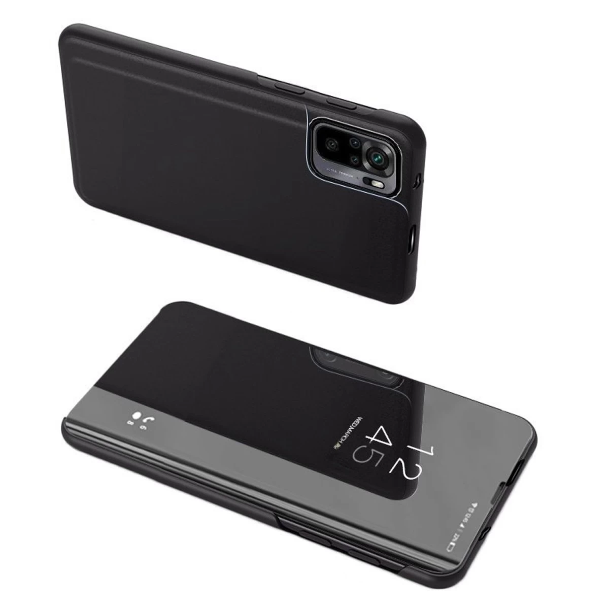 clear View Case Apverčiamasis Dangtelis xiaomi Redmi Note 11 Pro+ 5g (kinija) / 11 Pro 5g (kinija) / Mi11i Hypercharge / Poco X4 Nfc 5g Black clear View Case Apverčiamasis Dangtelis xiaomi Redmi Note 11 Pro+ 5g (kinija) / 11 Pro 5g (kinija) / Mi11i Hypercharge / Poco X4 Nfc 5g Black