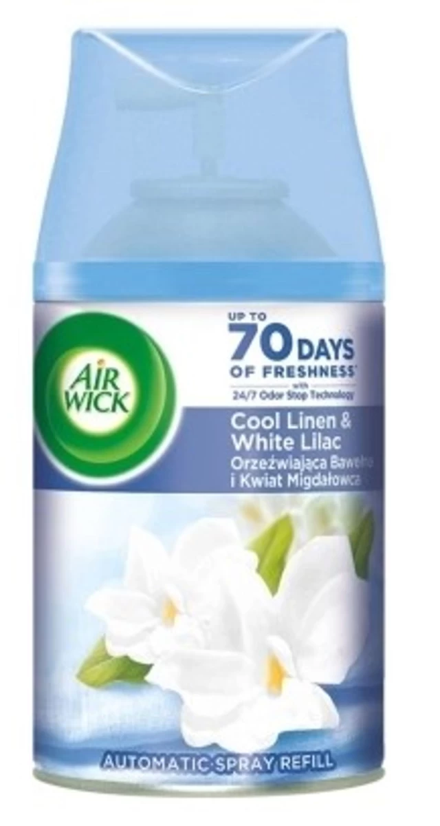 (de) air Wick, Oro Gaiviklio Užpildas, Medvilnė Ir Migdolai, 250 Ml (vokietijos Produktas)