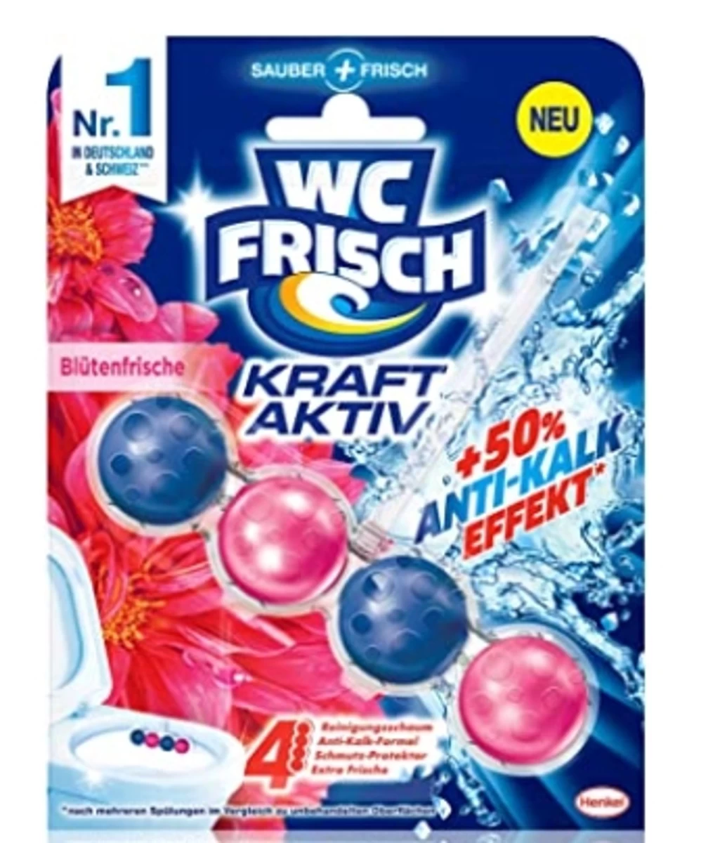 (de) Wc Frisch, Wc Pakaba, Gyvų Gėlių, 1 Vnt (vokietijos Produktas)