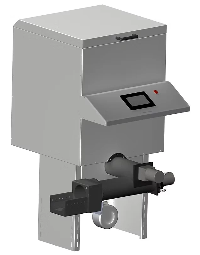 Medžio skiedrų degiklis BIO BURNER 25 PRO
