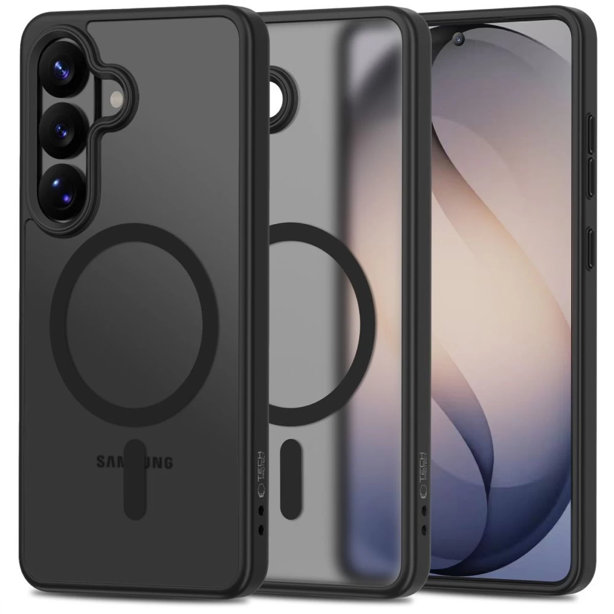 Dėklas samsung Galaxy S26+ Magmat Magsafe - Juodas