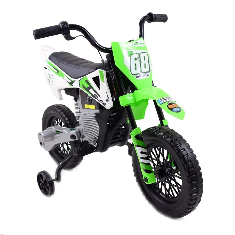 Didelis Bekelės Motociklas Minkštais Ratais, Dujos Rankenoje, Minkšta Sėdynė/jt5006