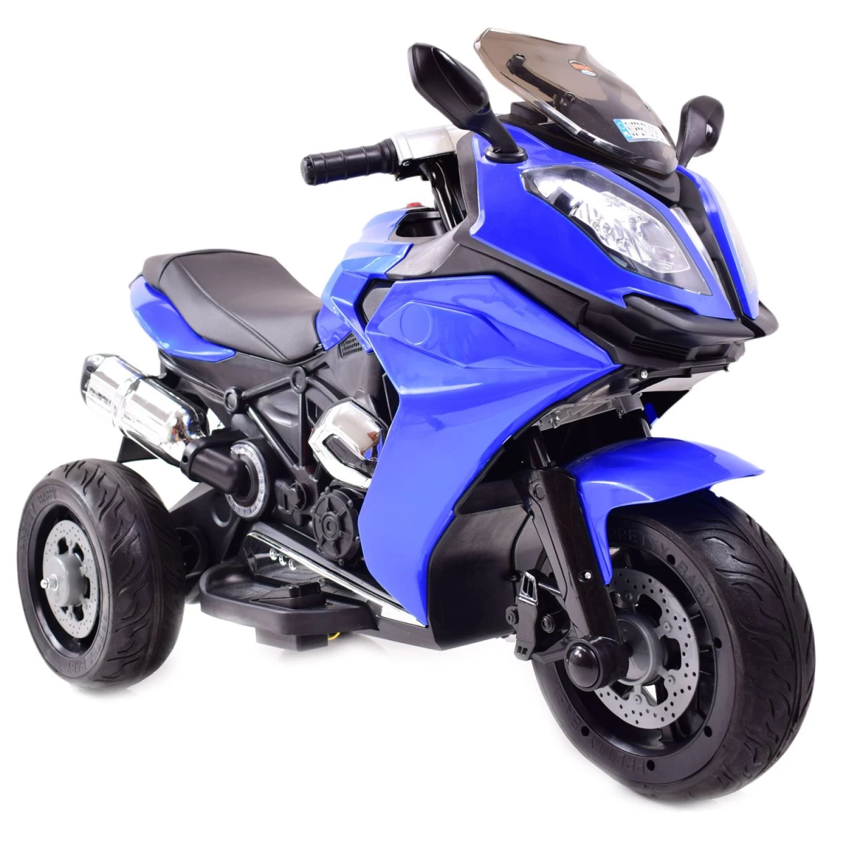 Didelis Motociklas Lenktynininkas, Minkšti Eva Ratai, Minkšta Sėdynė Strong 2 Exclusive/nel-1300 Didelis Motociklas Lenktynininkas, Minkšti Eva Ratai, Minkšta Sėdynė Strong 2 Exclusive/nel-1300