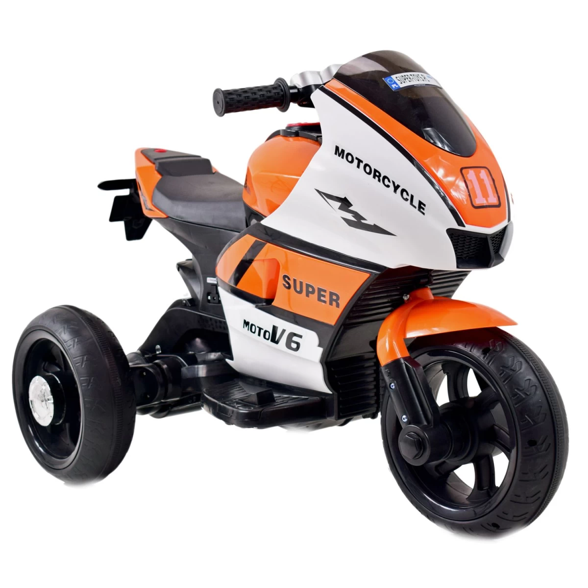 Didelis Motociklas Lenktynininkas Stiprus 2 Išskirtiniai, šviečiantys Ratai, 3 Ratai/ht5188