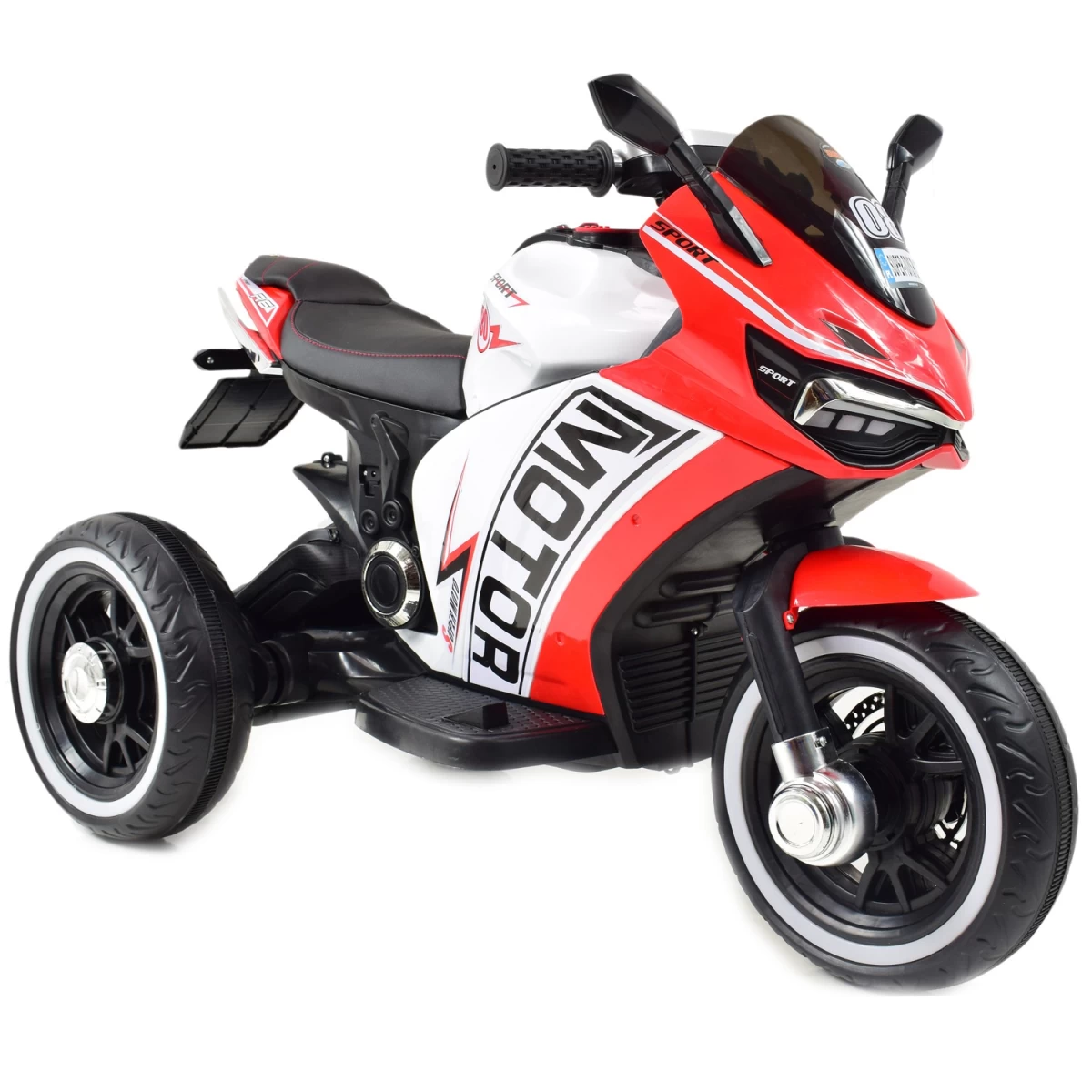 Didelis Motociklas Lenktynininkas Stiprus 2 Išskirtiniai, šviečiantys Ratai, 3 Ratai/ht6188