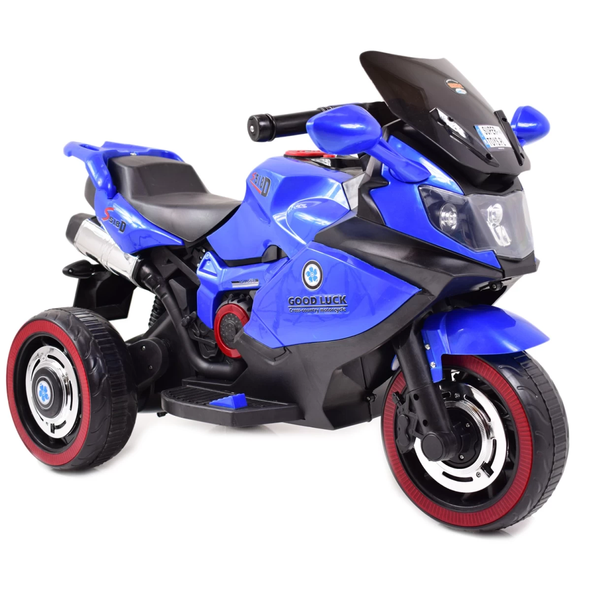 Didelis Motociklas Lenktynininkas Stiprus 2 Išskirtiniai, šviečiantys Ratai/dlx518