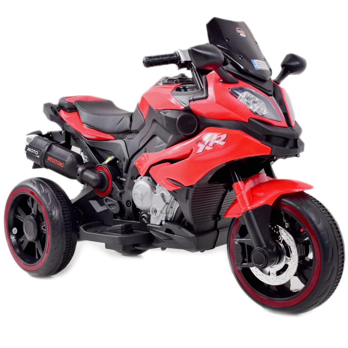 Didelis Motociklas Lenktynininkas Stiprus 2 Išskirtiniai, šviečiantys Ratai/hlx2018