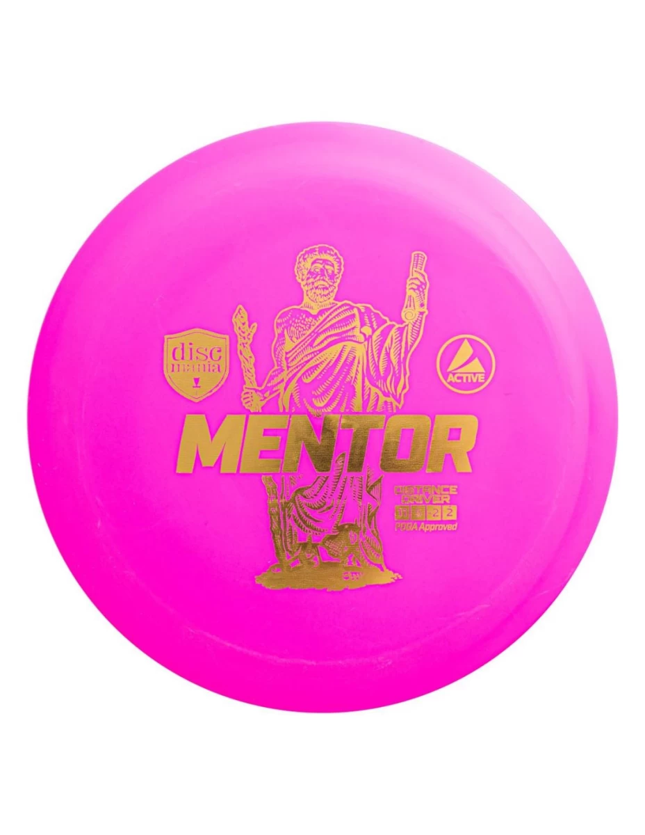 DISKGOLFO DISKAS DISCMANIA DISTANCE DRIVER MENTOR