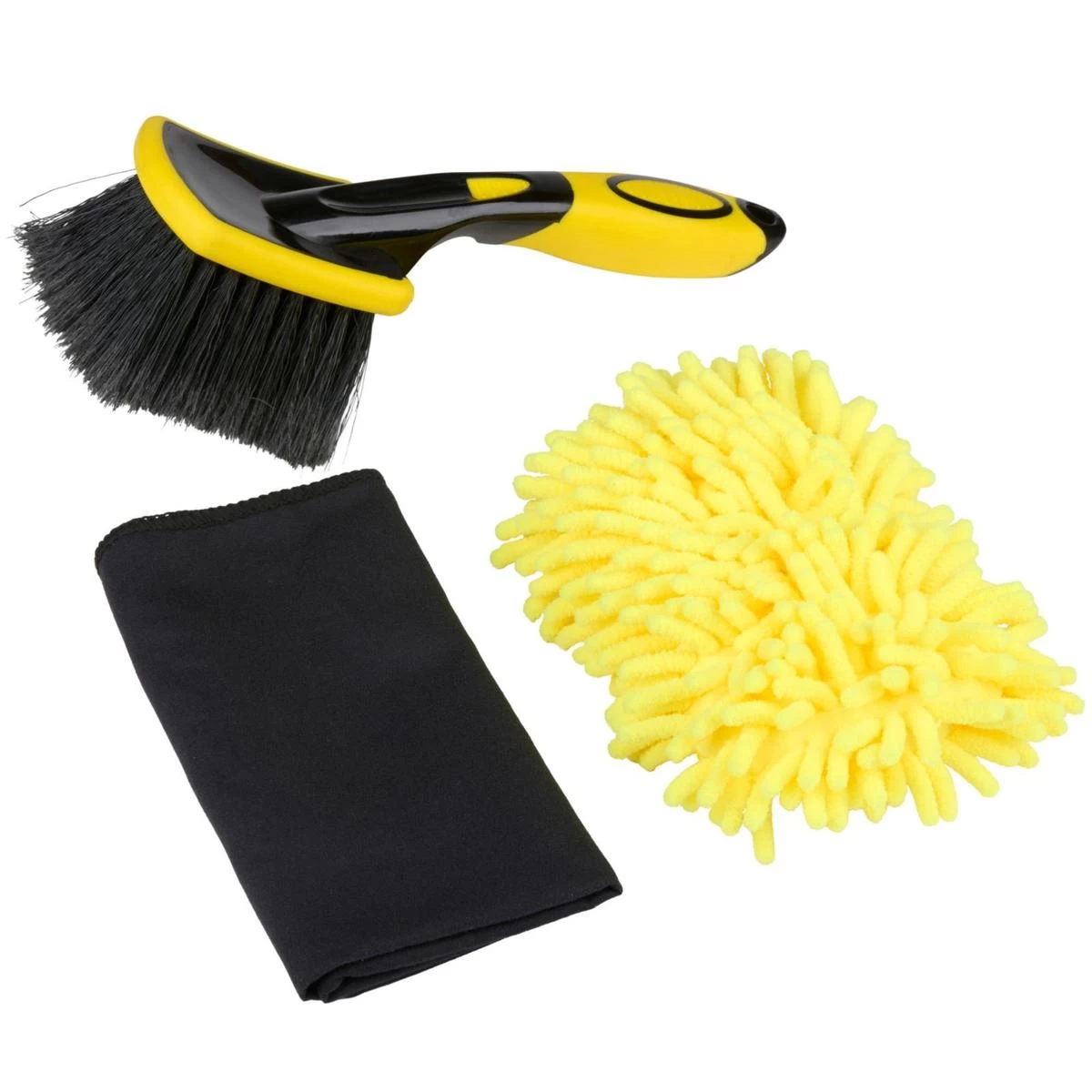 dunlop Automobilių Plovimo Rinkinys 3 Elementai