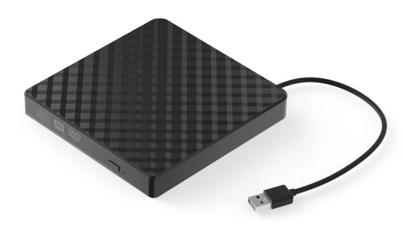 Dvd+/-rw Išorinis Usb Optinis įrenginys Juodas