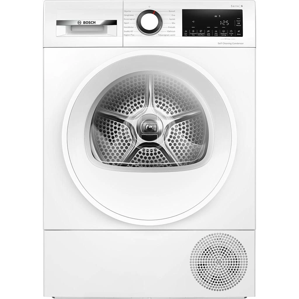 Džiovyklė BOSCH WQG245DLSN