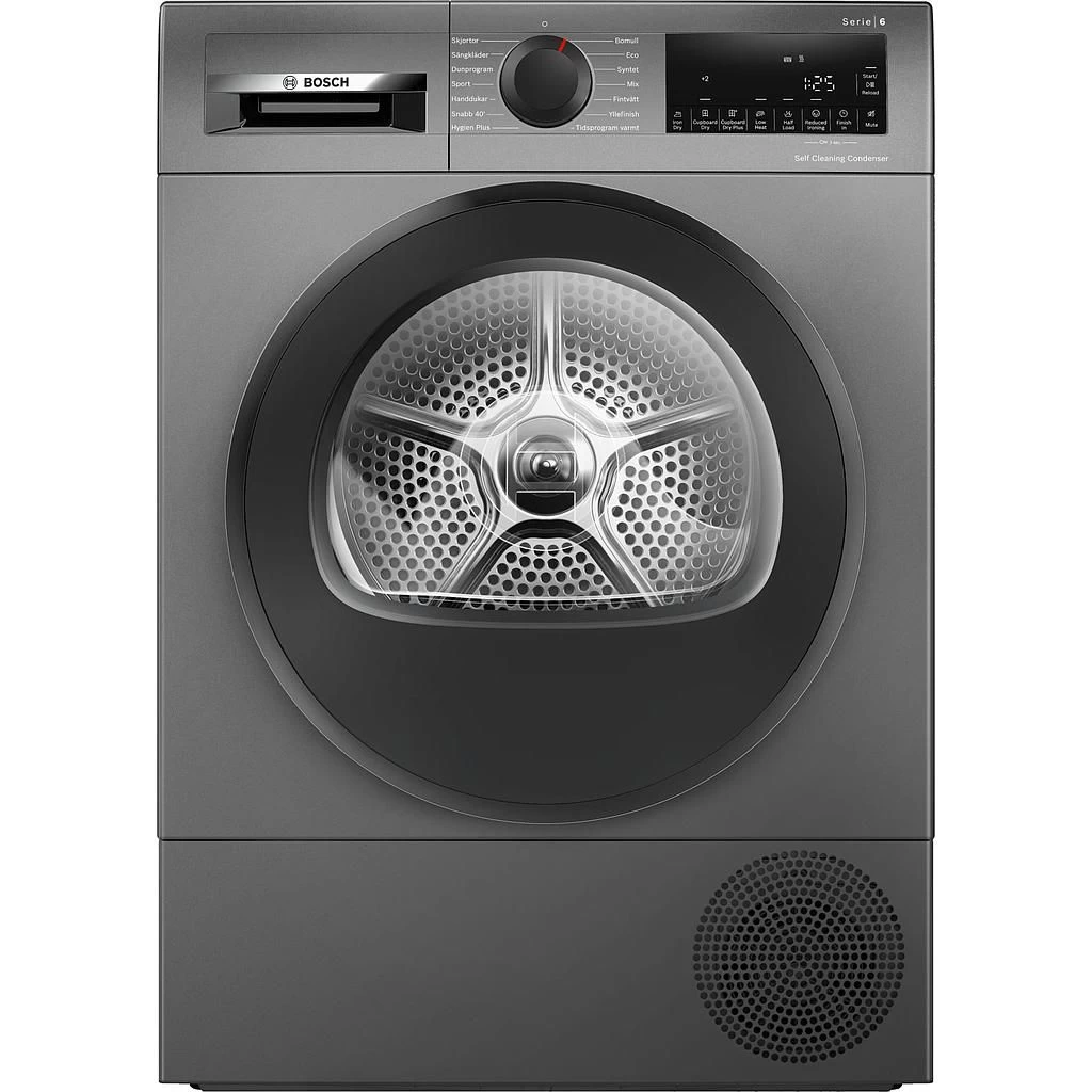 Džiovyklė BOSCH WQG245DXSN