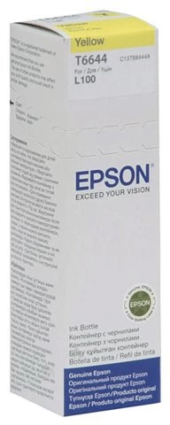 Epson T6644 Geltonos Spalvos Kasetė C13t66444a