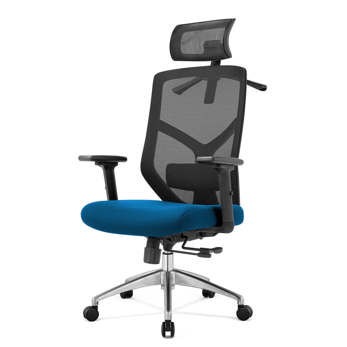 Ergonomiškas Biuro Fotelis Rosa Blue Angel