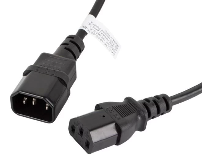 Extension power cable   IEC 320 C13 - C14