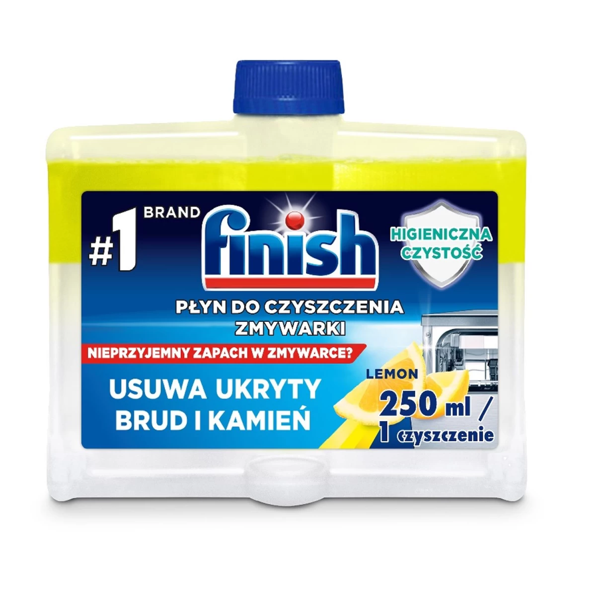 Finish, Indaplovių Valiklis, Citrina, 250 Ml