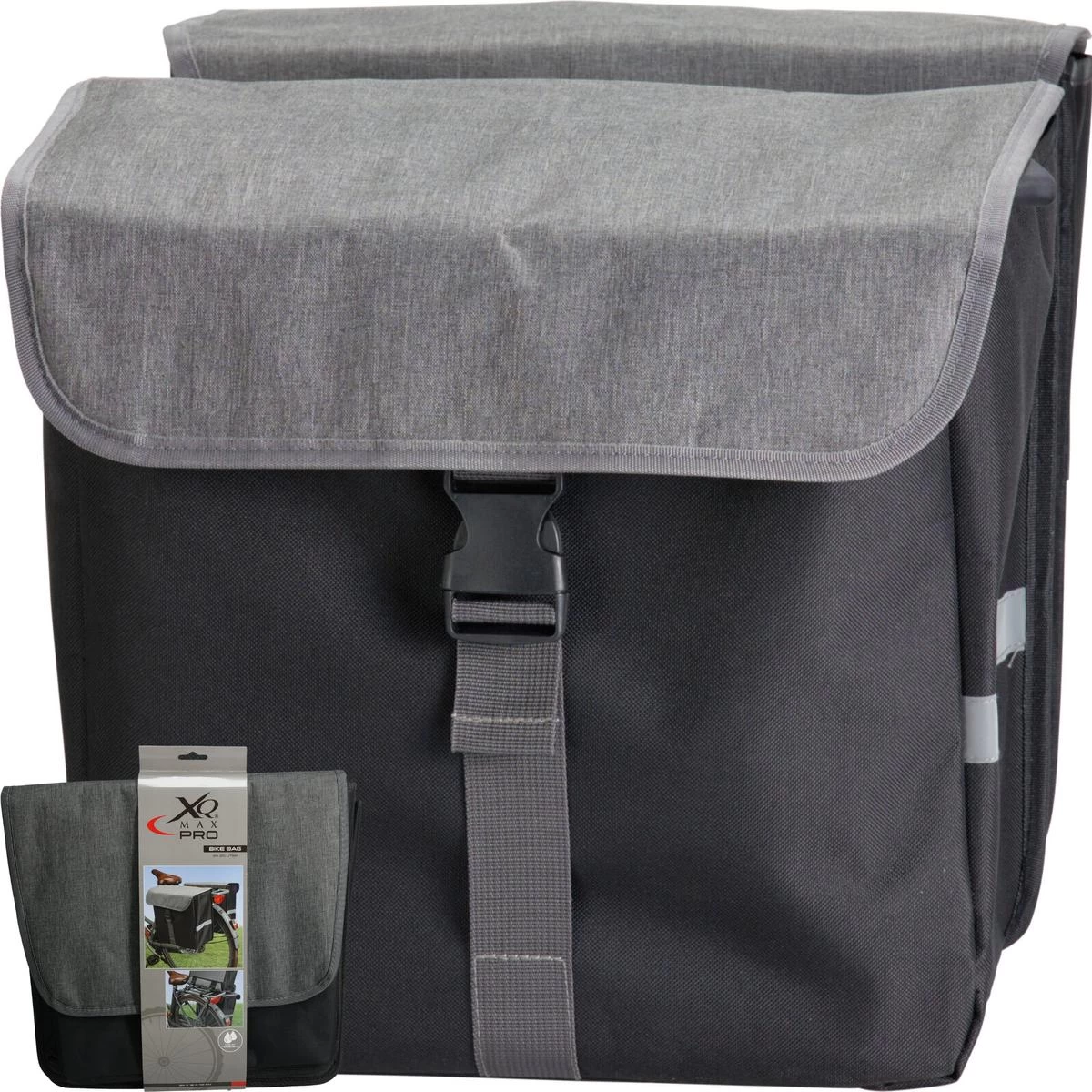 Galinis Dvigubas Dviračių Krepšys 40l Xqmax Bagažinei