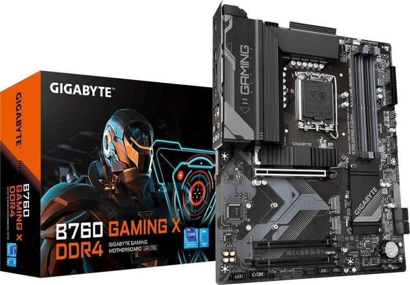 Gigabyte B760 Gaming X Ddr4 Pagrindinė Plokštė (socket 1700 /atx)