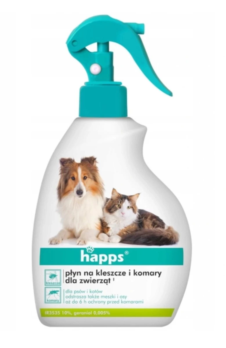 Happs, Erkių Ir Uodų Losjonas Gyvūnams, 200 Ml