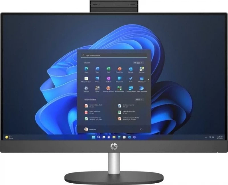 hp Proone 240 G10 All-in-one Kompiuteris (23.8"/i5-1335u/iris Xe/16gb/ssd512gb/w11p/black/silver) hp Proone 240 G10 All-in-one Kompiuteris (23.8"/i5-1335u/iris Xe/16gb/ssd512gb/w11p/black/silver)