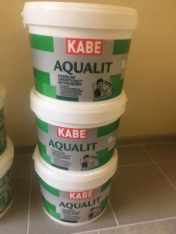 Aqualit aukštos kokybės gruntas Farby Kabe