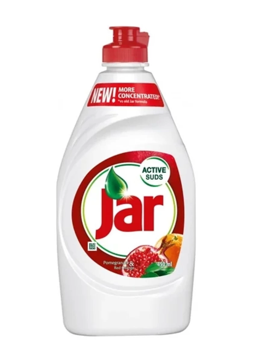 Indų Plovimo Skystis jar, Granatų, 450 Ml