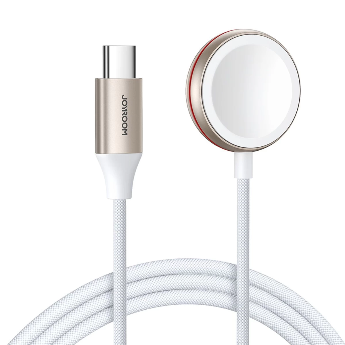 Indukcinis įkroviklis apple Watch Usb-c 1,2 M, Baltas