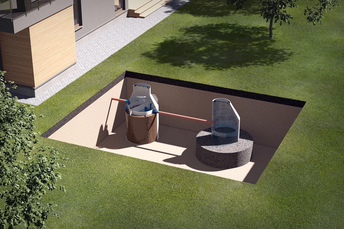 Sertifikuoti Biologiniai Nuotekų Valymo įrenginiai