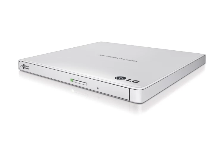 Išorinis Dvd Optinis įrenginys Usb 2.0, Baltas