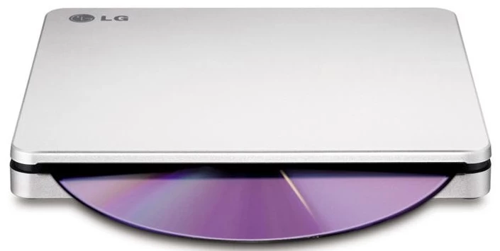 Išorinis Dvd-rw Optinis įrenginys Usb 2.0 Silver