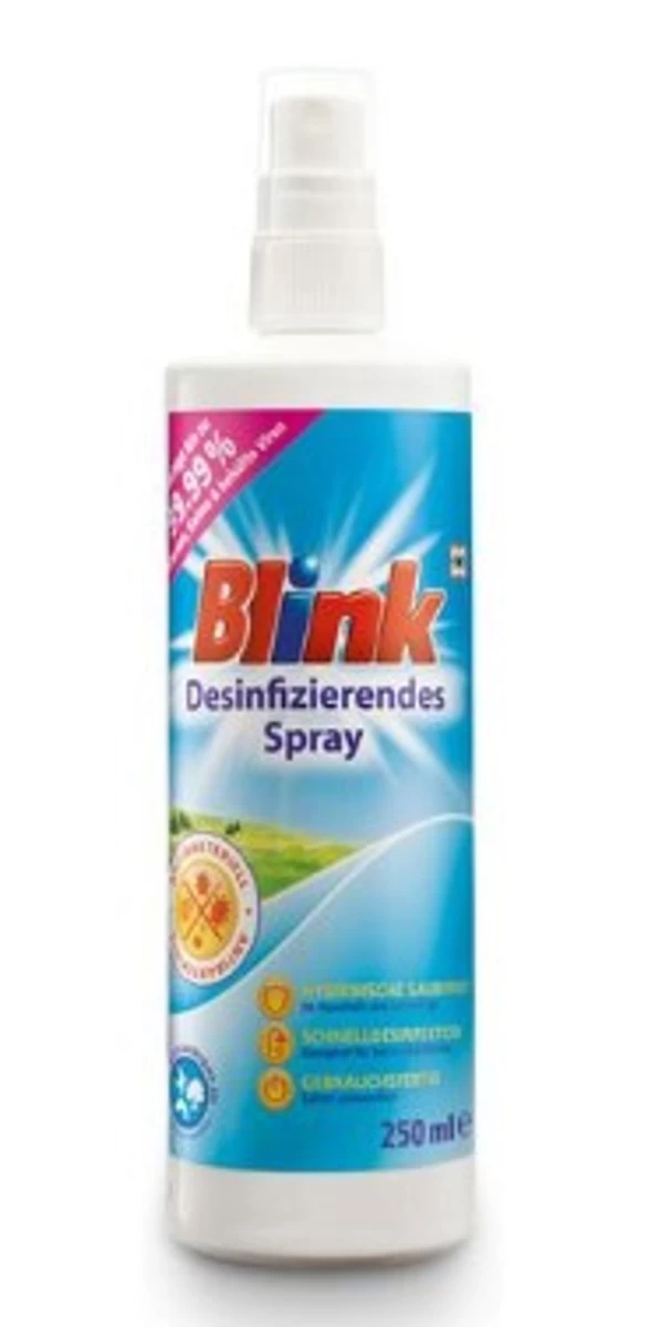 Išversti Produkto Pavadinimą į Lietuvių Kalbą (de) Blink, Dezinfekcinis Skystis, 250ml (vokietijos Produktai). Išversti Produkto Pavadinimą į Lietuvių Kalbą (de) Blink, Dezinfekcinis Skystis, 250ml (vokietijos Produktai).