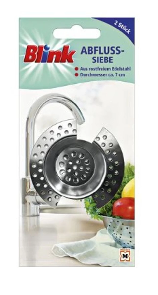 Išversti Produkto Pavadinimą į Lietuvių Kalbą (de) Blink, Drain Sieve, 2 Pieces (vokietijos Produktai). Išversti Produkto Pavadinimą į Lietuvių Kalbą (de) Blink, Drain Sieve, 2 Pieces (vokietijos Produktai).