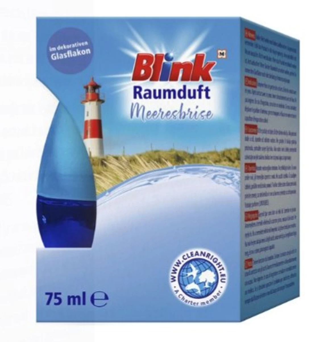 Išversti Produkto Pavadinimą į Lietuvių Kalbą (de) Blink, Sea Breeze, Odour Neutraliser, 75ml (vokietijos Produktai). Išversti Produkto Pavadinimą į Lietuvių Kalbą (de) Blink, Sea Breeze, Odour Neutraliser, 75ml (vokietijos Produktai).