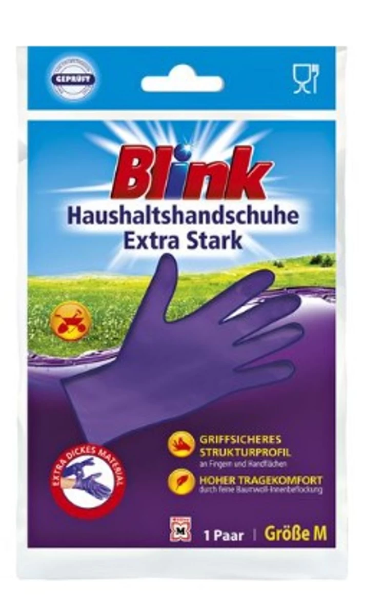 Išversti Produkto Pavadinimą į Lietuvių Kalbą (de) Blink, Super Strong Rubber Gloves M, Purple, 1 Piece (vokietijos Produktai). Išversti Produkto Pavadinimą į Lietuvių Kalbą (de) Blink, Super Strong Rubber Gloves M, Purple, 1 Piece (vokietijos Produktai).