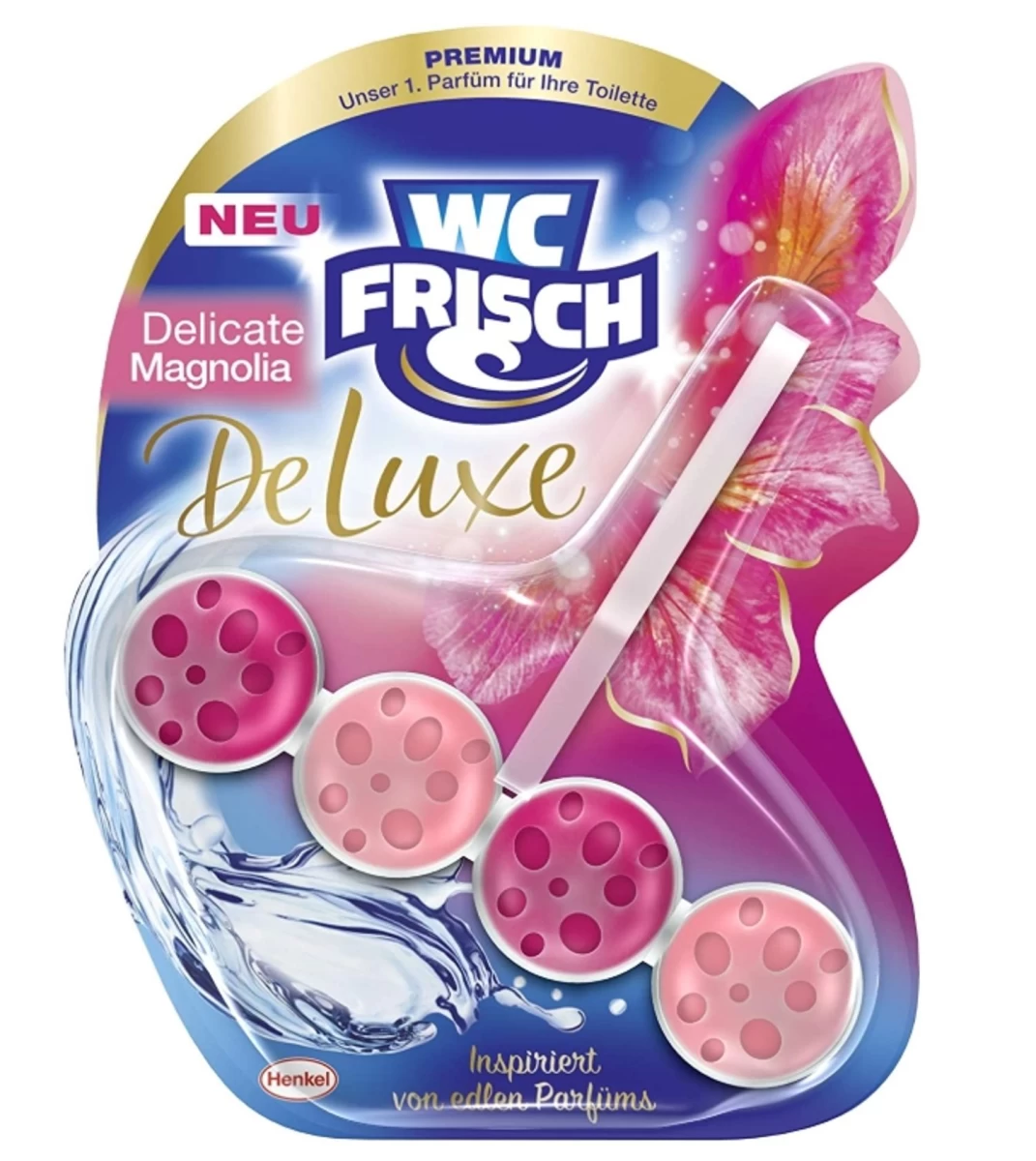 Išversti Produkto Pavadinimą į Lietuvių Kalbą (de) Wc Frisch Deluxe, Delicate Magnolia, Shell Pendant, 1 Vnt (vokietijos Produktai).
Wc Frisch Deluxe, Delicate Magnolia, Tualeto Dubens Pakaba, 1 Vnt. Išversti Produkto Pavadinimą į Lietuvių Kalbą (de) Wc Frisch Deluxe, Delicate Magnolia, Shell Pendant, 1 Vnt (vokietijos Produktai).
Wc Frisch Deluxe, Delicate Magnolia, Tualeto Dubens Pakaba, 1 Vnt.