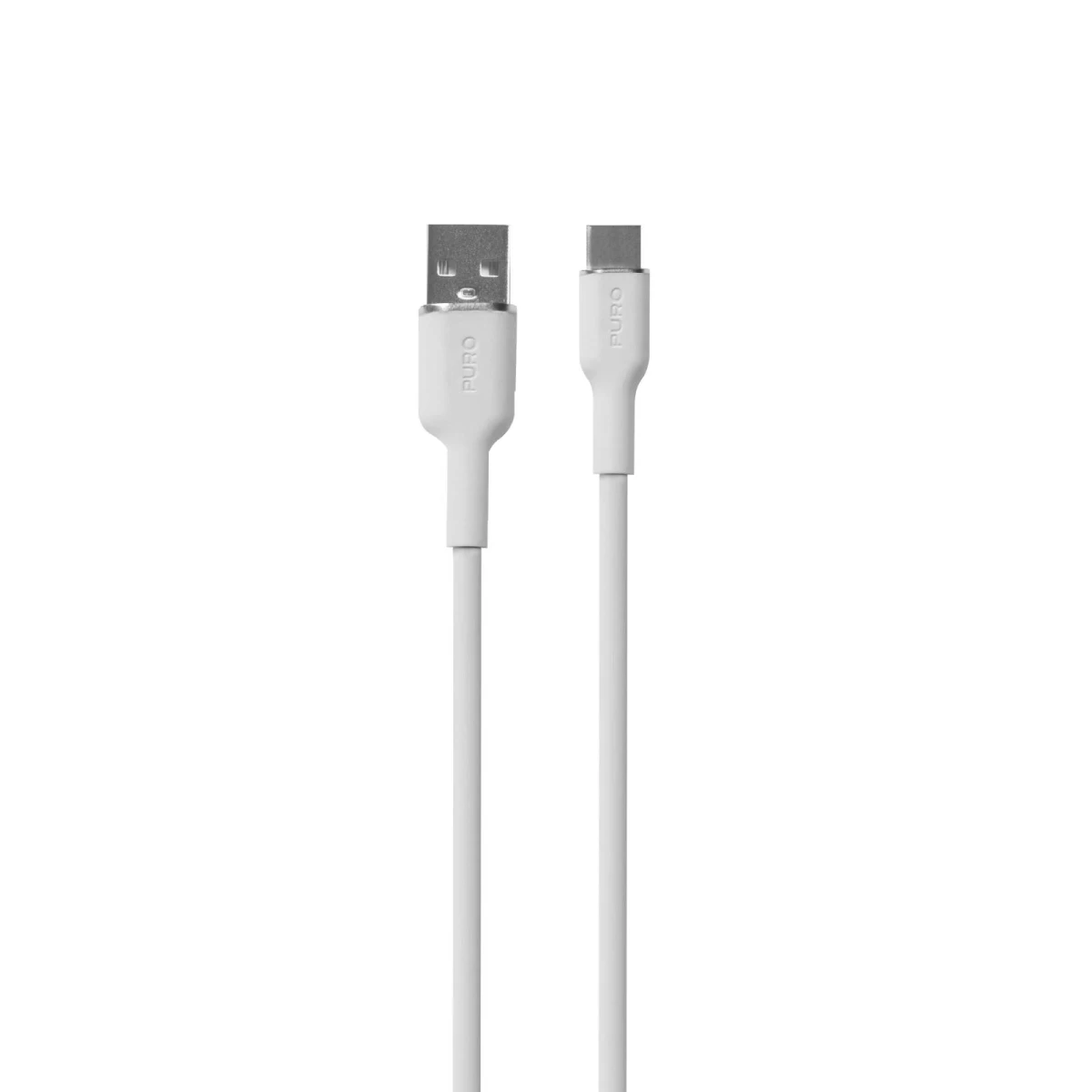 Kabelis Usb-a - Usb-c 1,5 M - Baltas