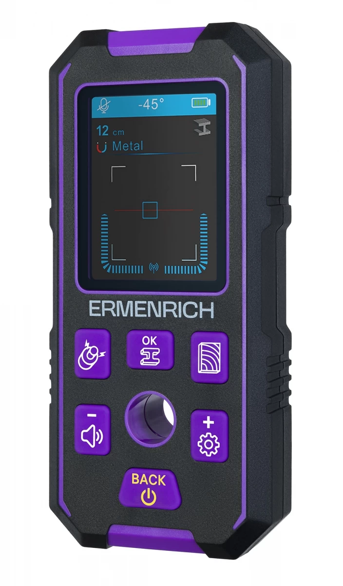 Kaiščių Detektorius Ermenrich Ping Sm70