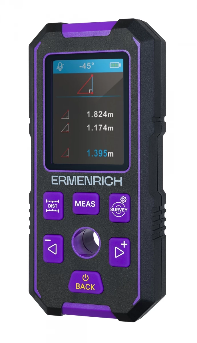 Kaiščių Detektorius Ermenrich Ping Sm90