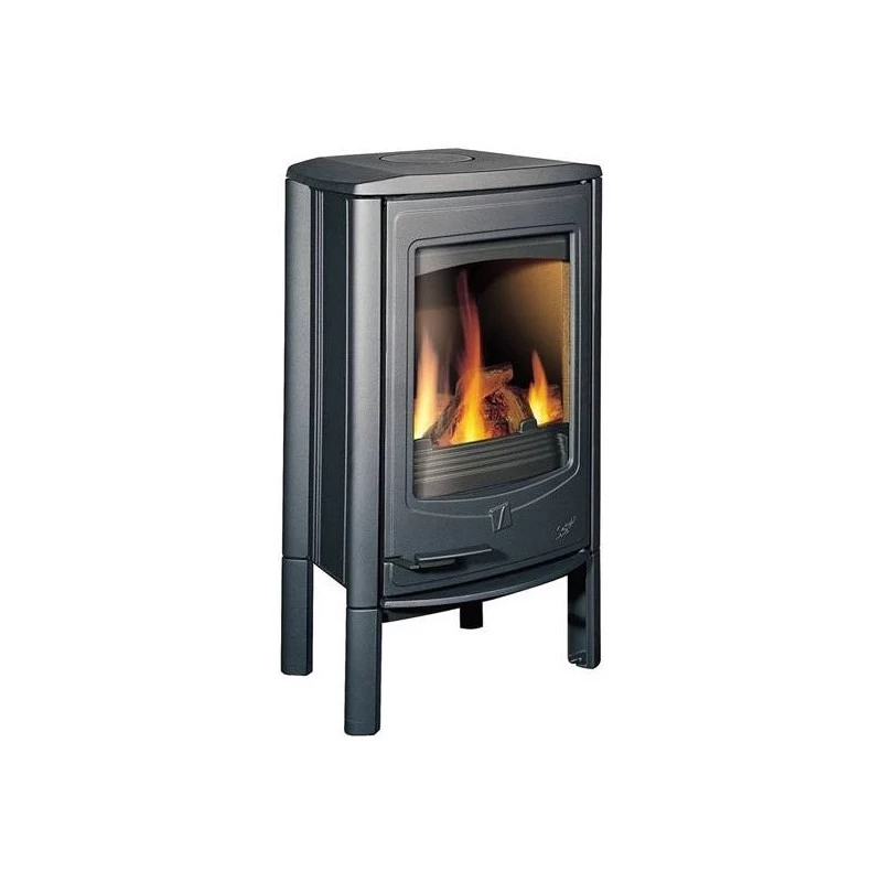 Ketinė krosnelė Seguin JADE, pilka, iki 7 kW