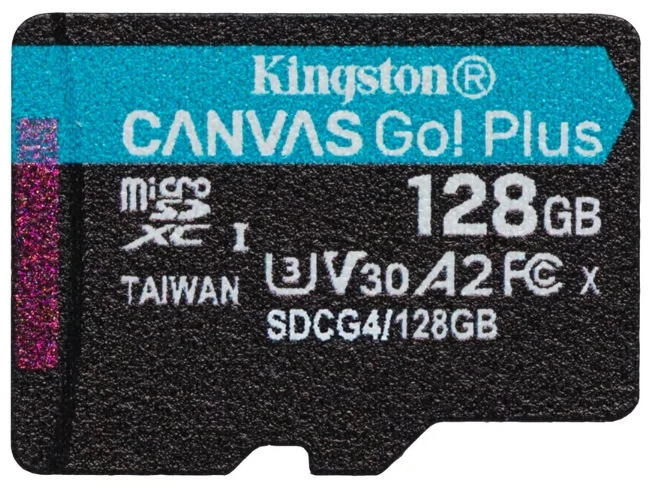 Kingston 128 Gb Atminties Kortelės Adapteris