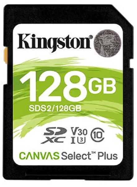 Kingston Atminties Kortelė 128 Gb