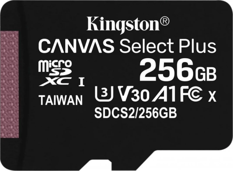 Kingston Atminties Kortelė 256 Gb