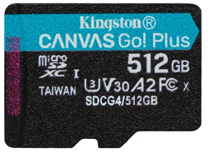 Kingston Atminties Kortelės 512 Gb Adapteris