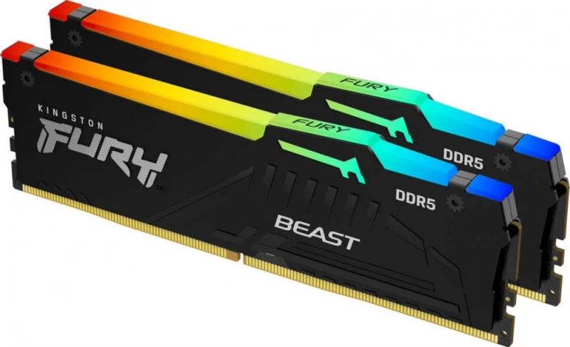 Kingston Atmintis (dimm/ddr5/16 Gb/5200mhz/36cl/dual)