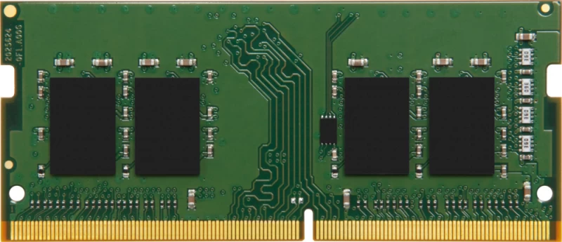 Kingston Atmintis (sodimm/ddr4/8 Gb/3200mhz/1.2v/22 Clcl/single)