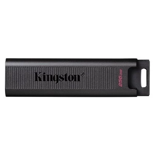 Kingston Datatraveler Max (256 Gb / Juoda )