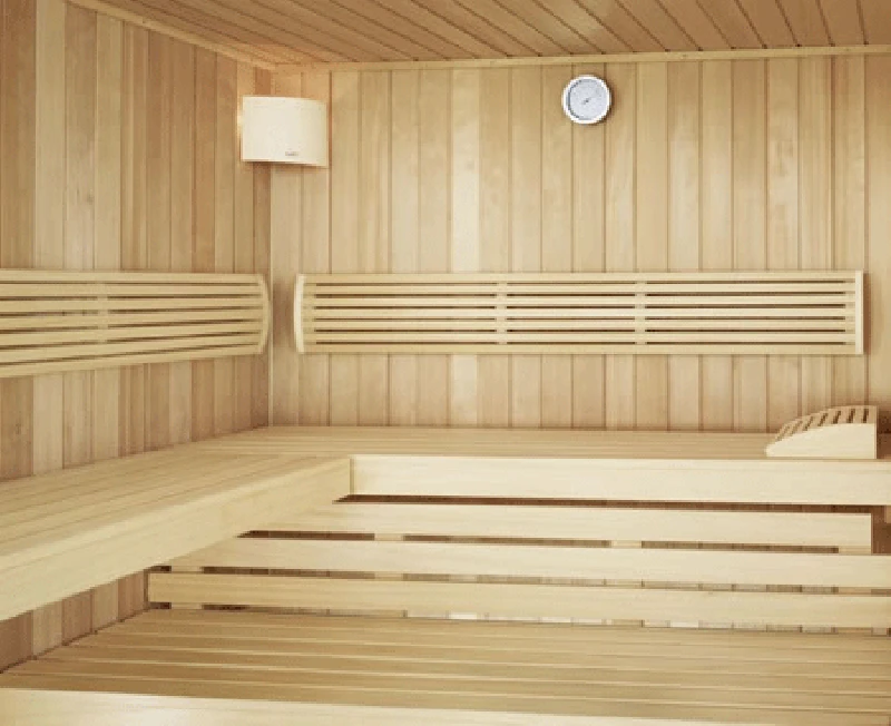 KLAFS Surenkama sauna HOME komplektas 220x260 cm