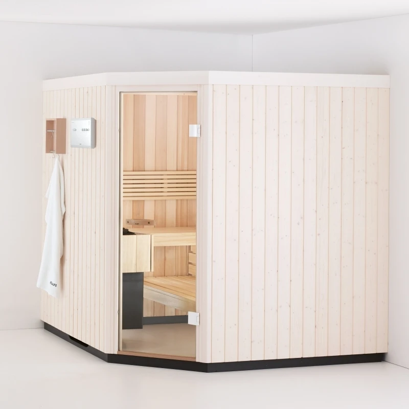 KLAFS Surenkama sauna HOME komplektas 220x300 cm